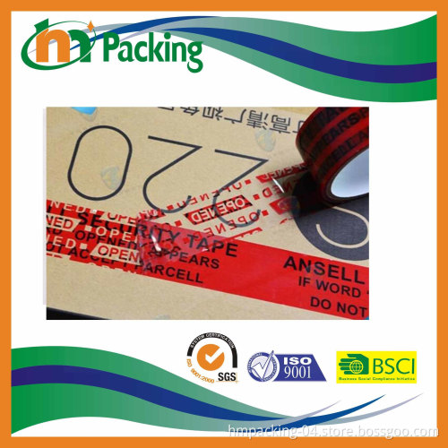 Adhesive BOPP Printed Tape for Carton Packing